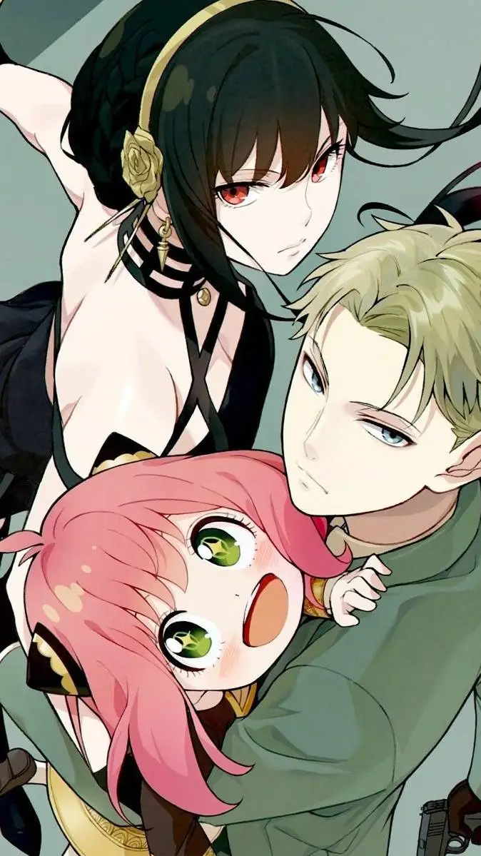 ai character: SpyXFamily  background