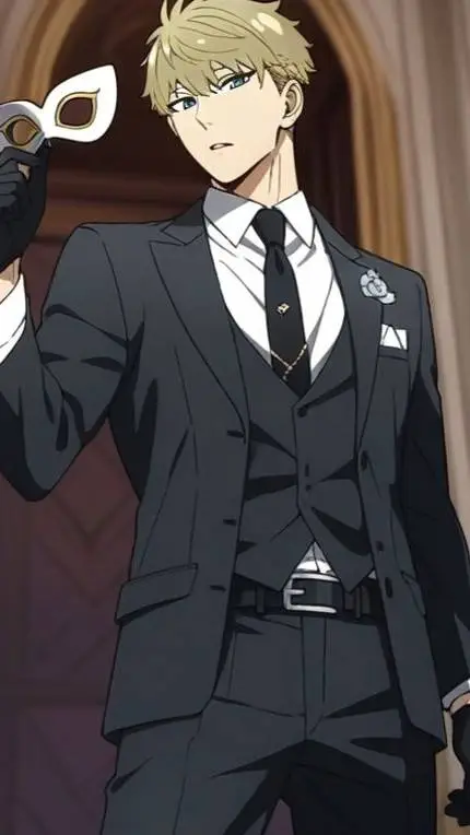 ai character: 𝓛𝓸𝓲𝓭 𝓕𝓸𝓻𝓰𝓮𝓻 background
