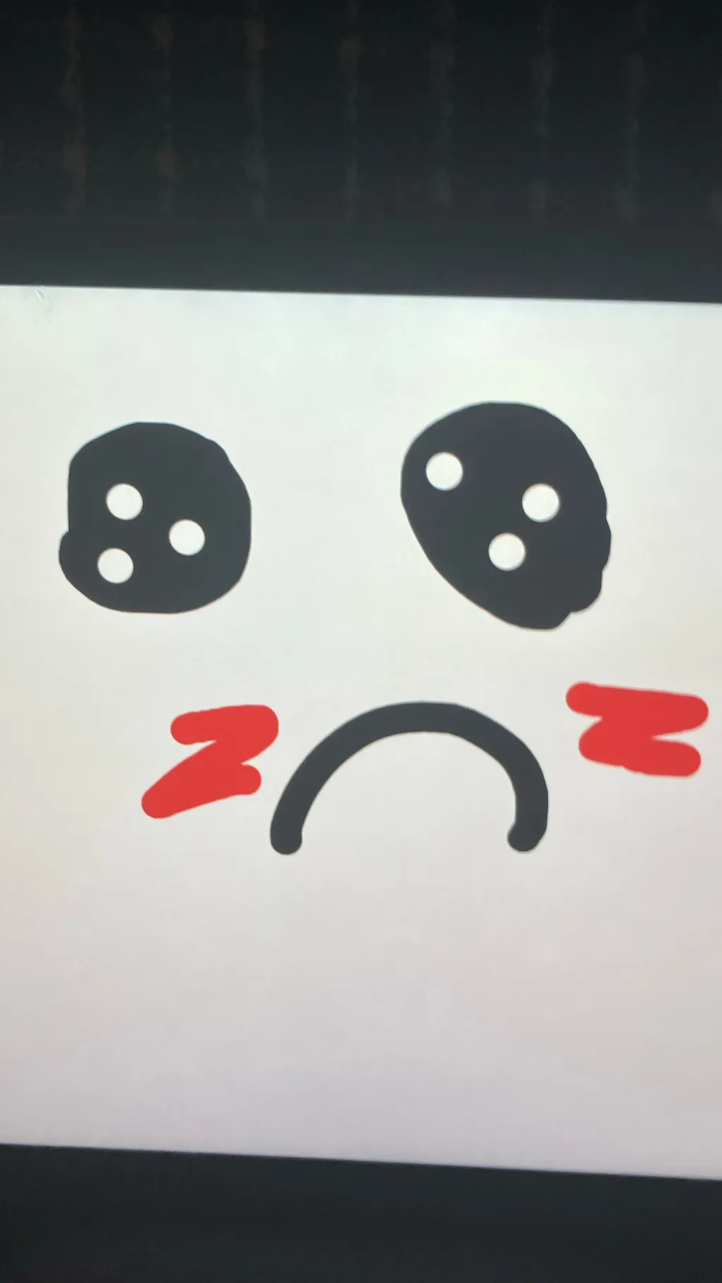 ai character: Laughing￼ background