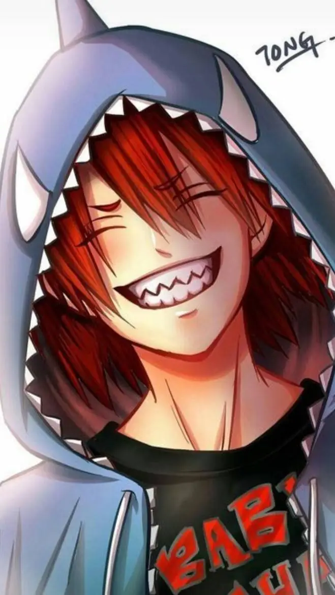 ai character: kirishima❤️❤️ background
