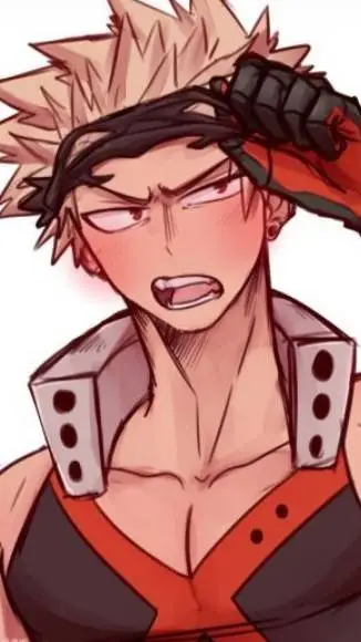 ai character: bakugo y lily background