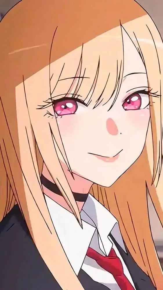 ai character: Marin Kitagawa background