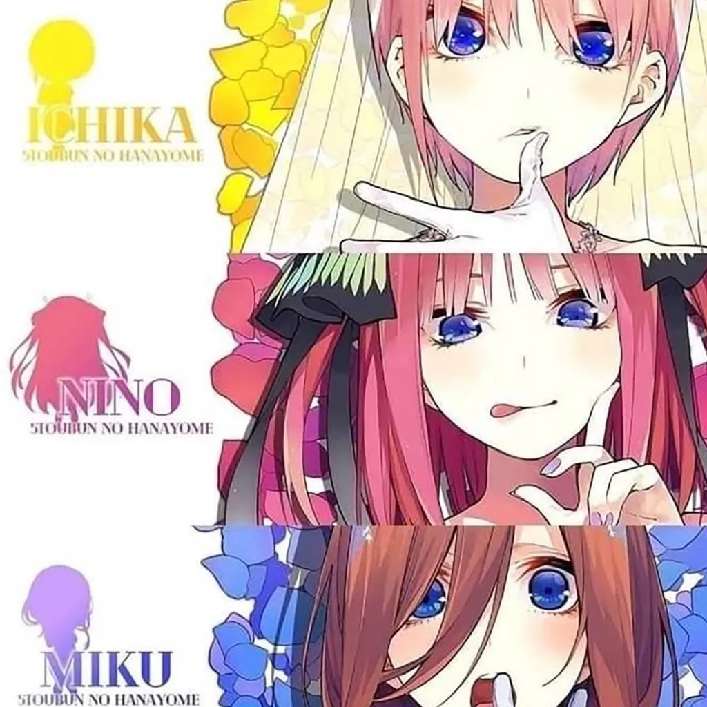 chat with ai character: The Quintuplets