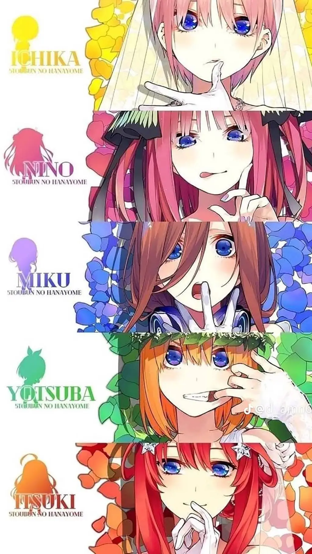 Talkie AI - Chat with The Quintuplets