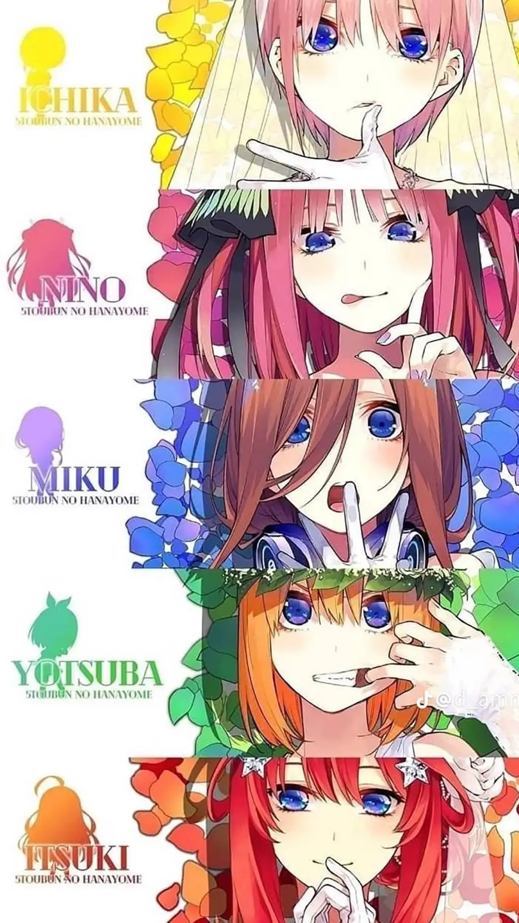 Talkie AI - Chat with The Quintuplets