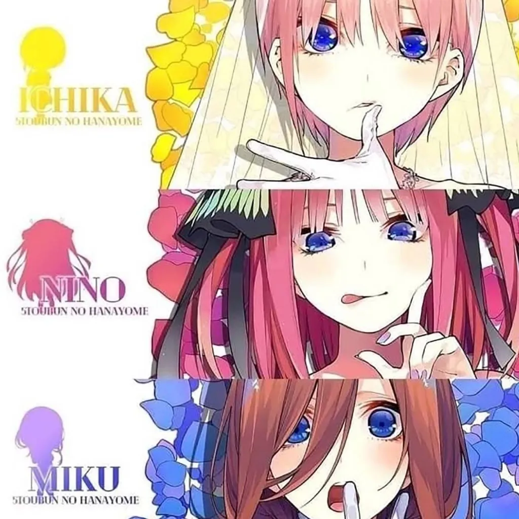 chat with ai character: The Quintuplets
