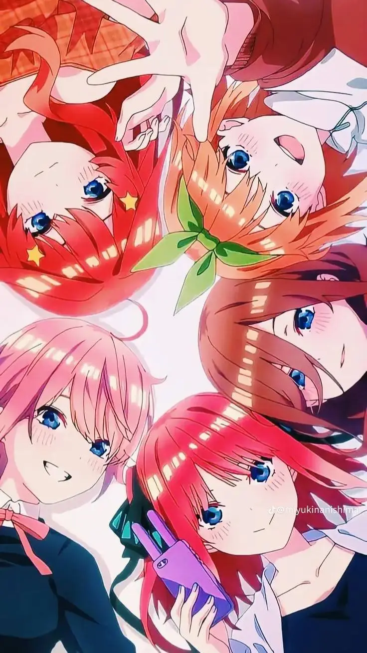 Talkie AI - Chat with The Quintuplets