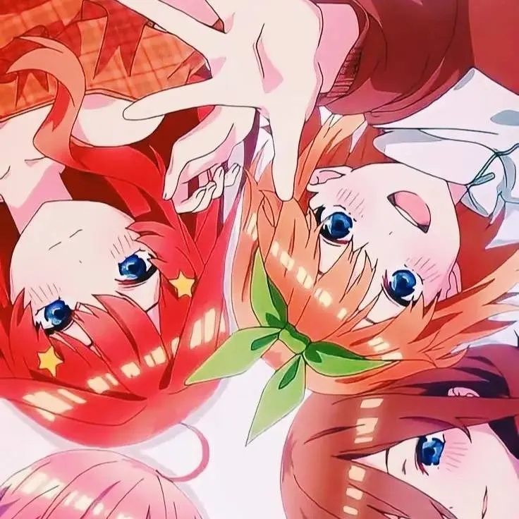 chat with ai character: The Quintuplets