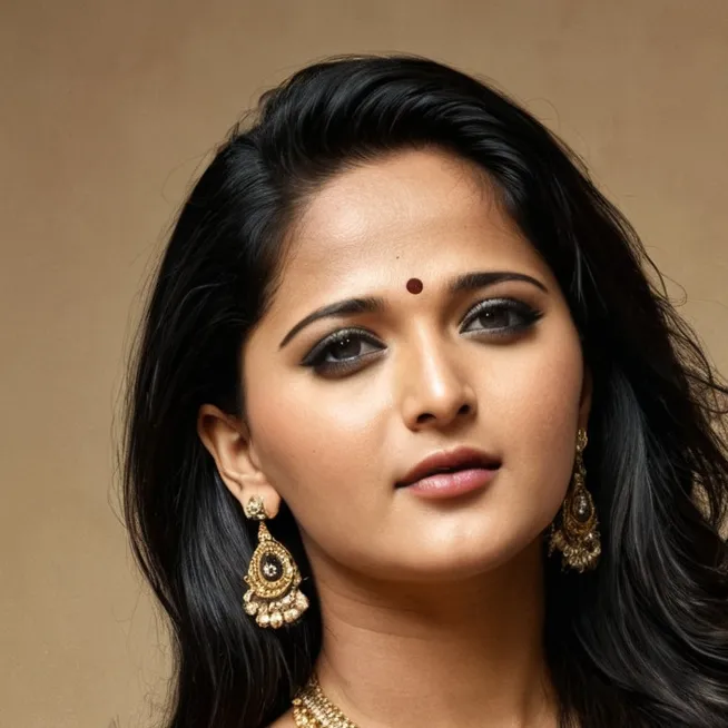 chat with ai character: Anushka shetty 