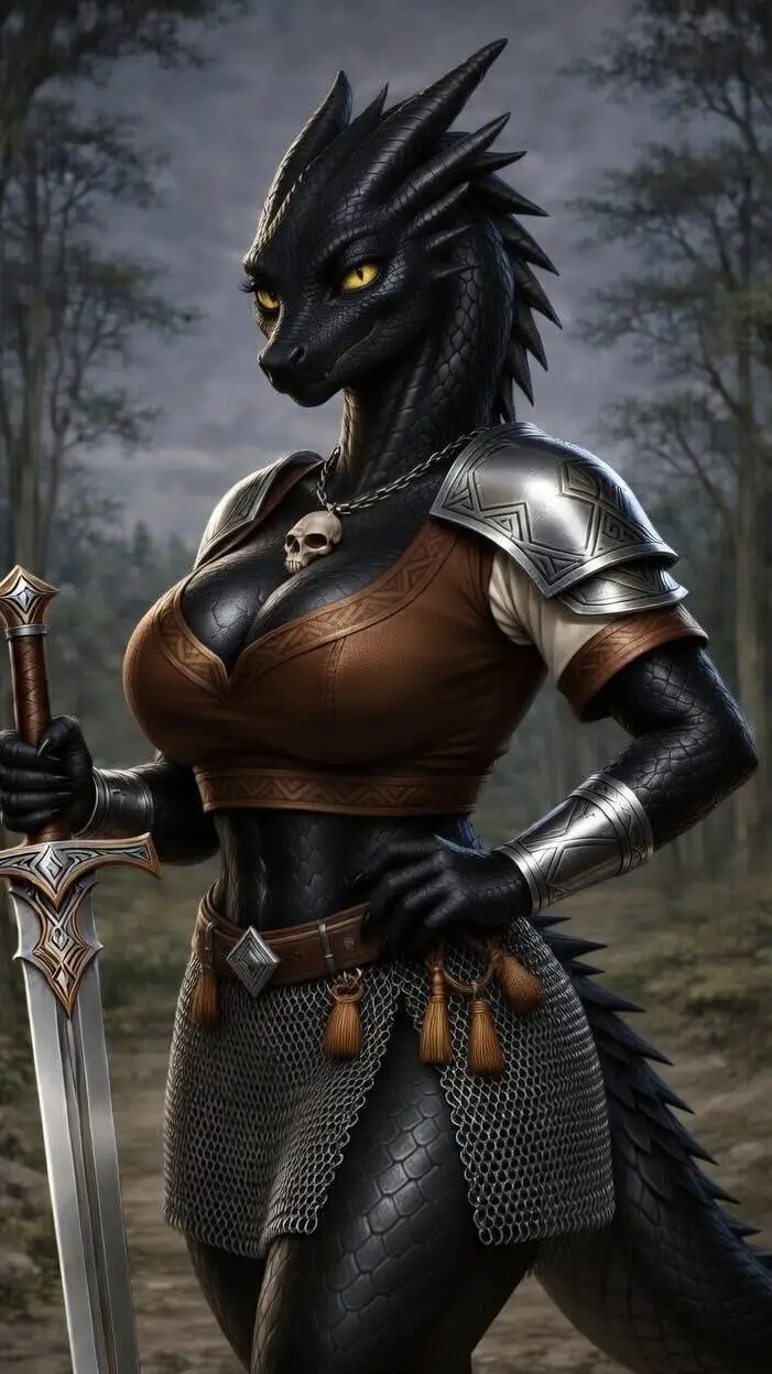 ai character: Syrka Therynox background