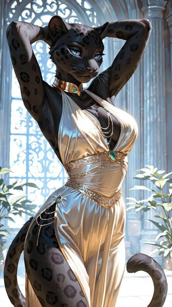 ai character: Misha Ysalune background