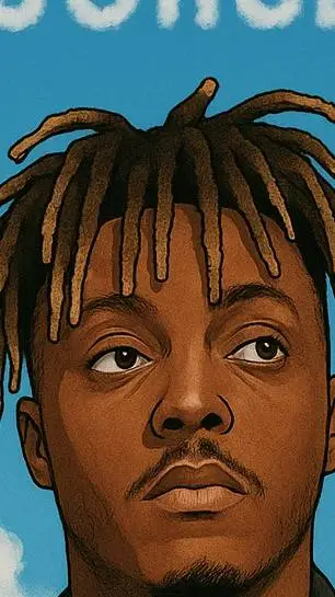 ai character: juice wrld  background