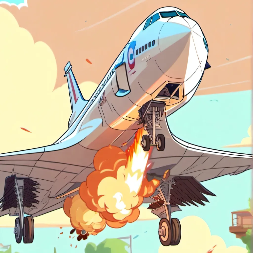 chat with ai character: 4590 crash concord