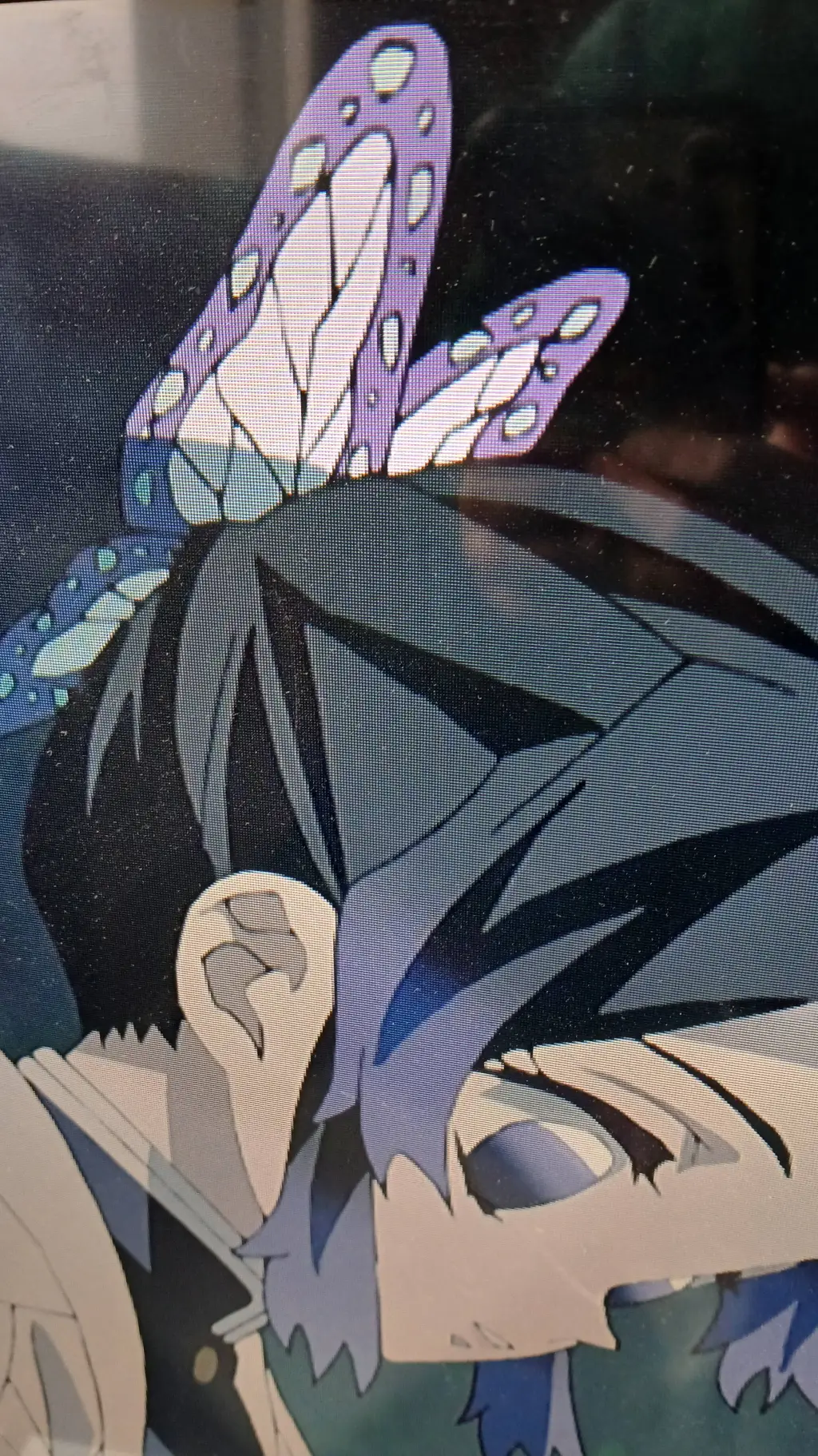 ai character: shinobu  background