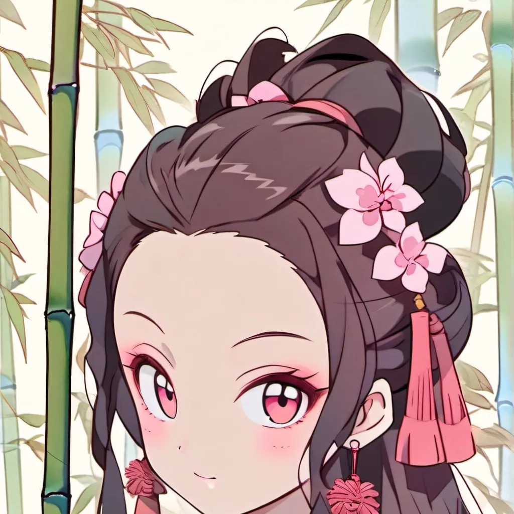 chat with ai character: nezuko kamado 