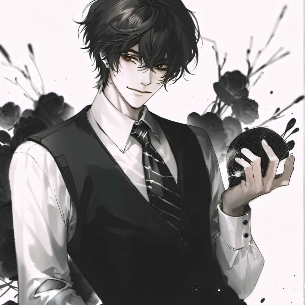 chat with ai character: ASHER