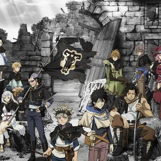 chat with ai character: Black clover