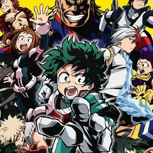 chat with ai character: MY HERO ACADEMIA