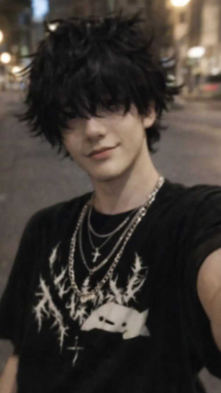 ai character: миша background