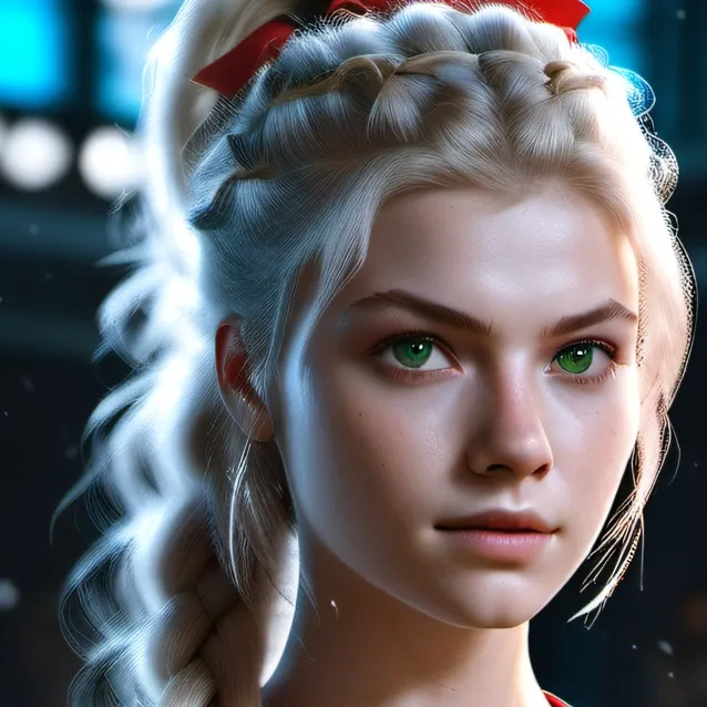 chat with ai character: Лина