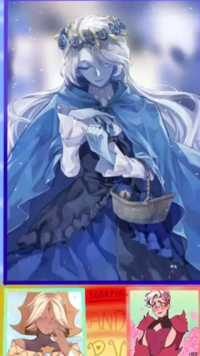 ai character: Via/SMC/Scorpia/PV background