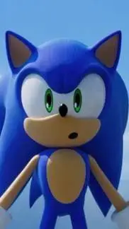ai character: Sonic the hedgehog background