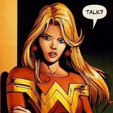 chat with ai character: moça maravilha 