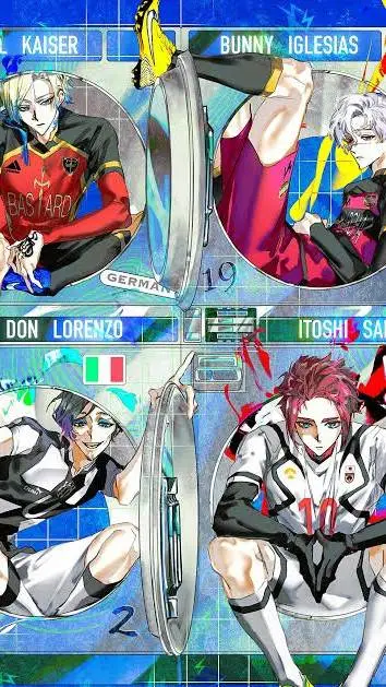 ai character: new gew 11 background