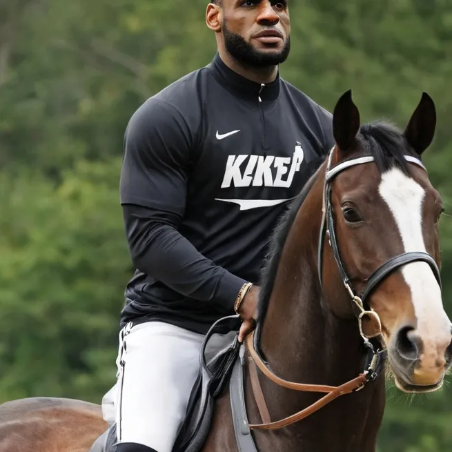 chat with ai character: LeBron James