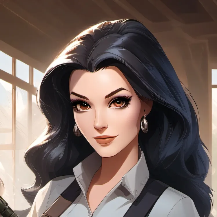 chat with ai character: michellea
