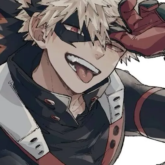 chat with ai character: Bakugo