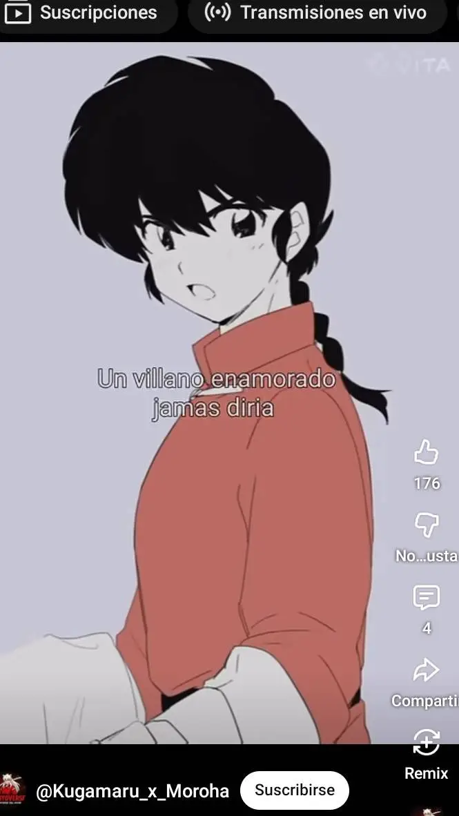 ai character: ranma background
