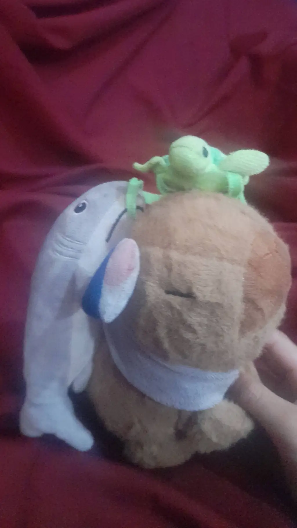 ai character: 3 amigos background