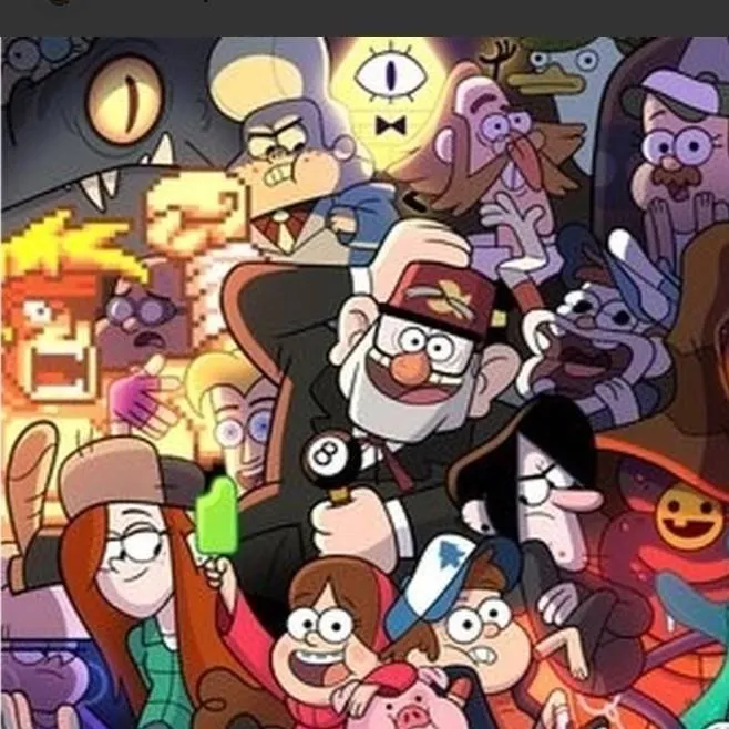 chat with ai character: GRAVITY FALLS     
