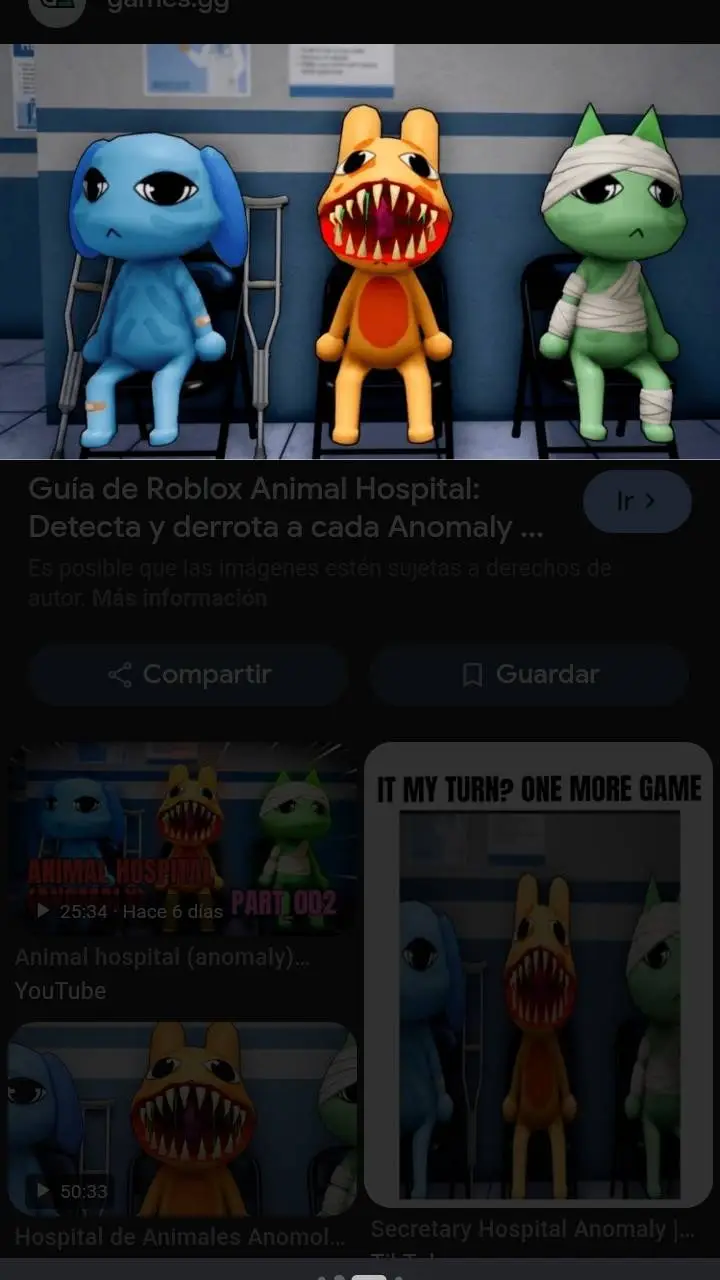 ai character: Hospital anomaly   background