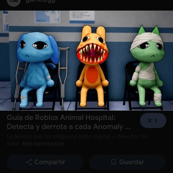 chat with ai character: Hospital anomaly  