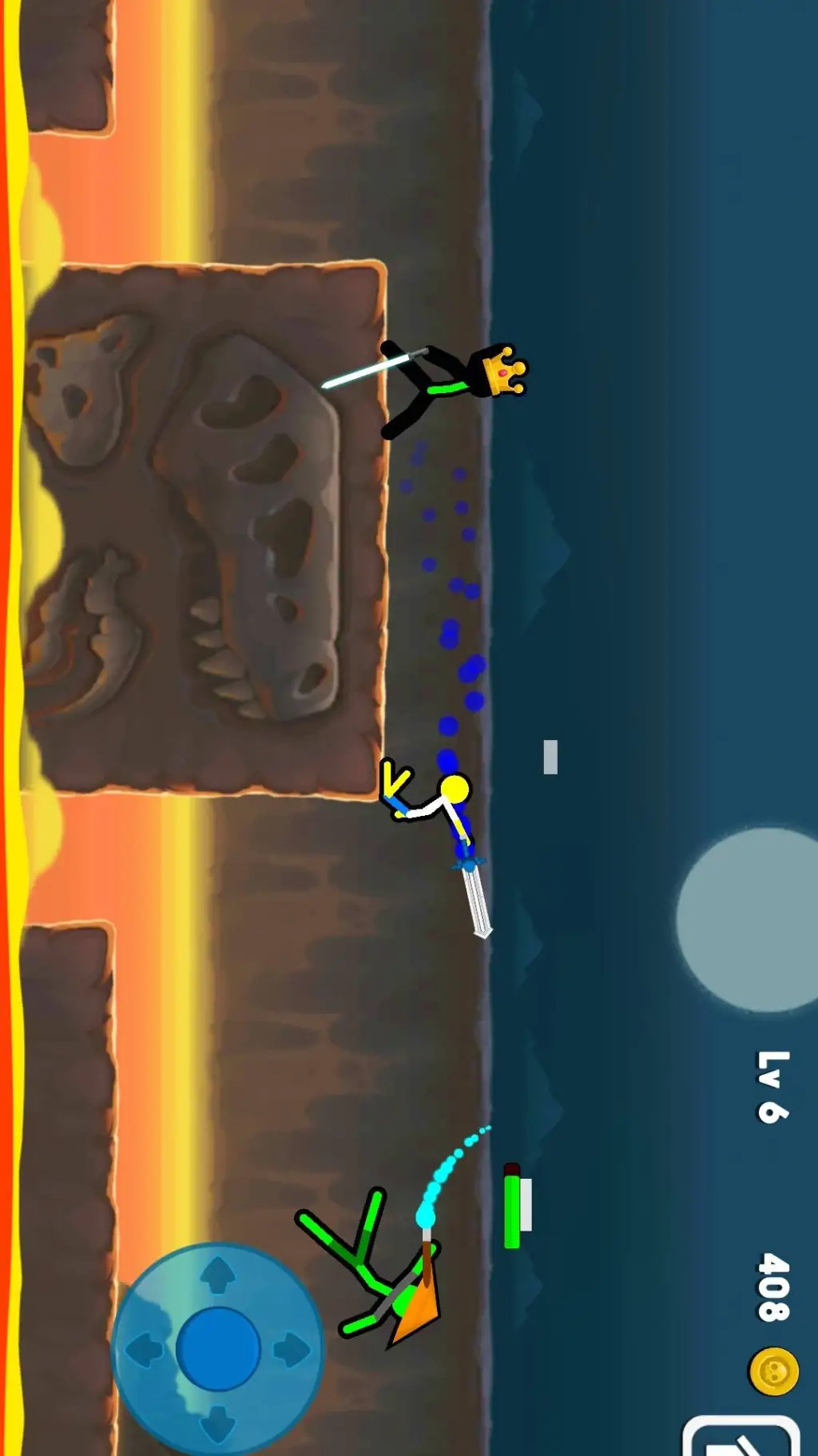 ai character: Pick me background