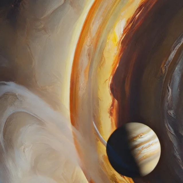 chat with ai character: planets!