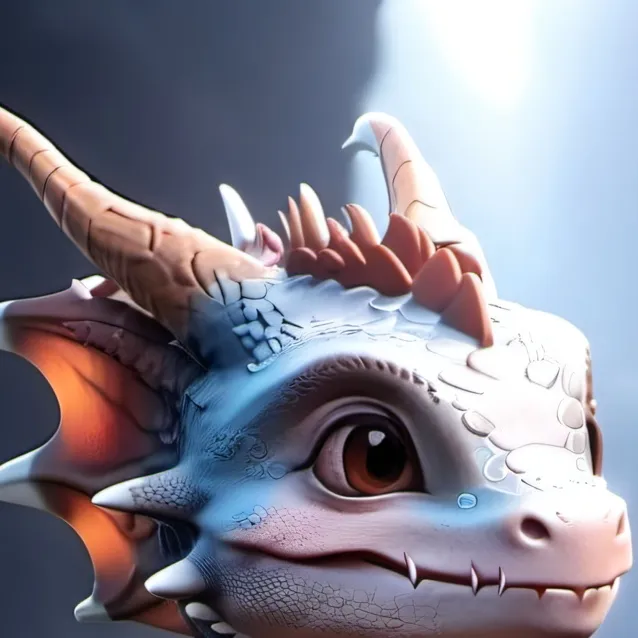 chat with ai character: baby dragon