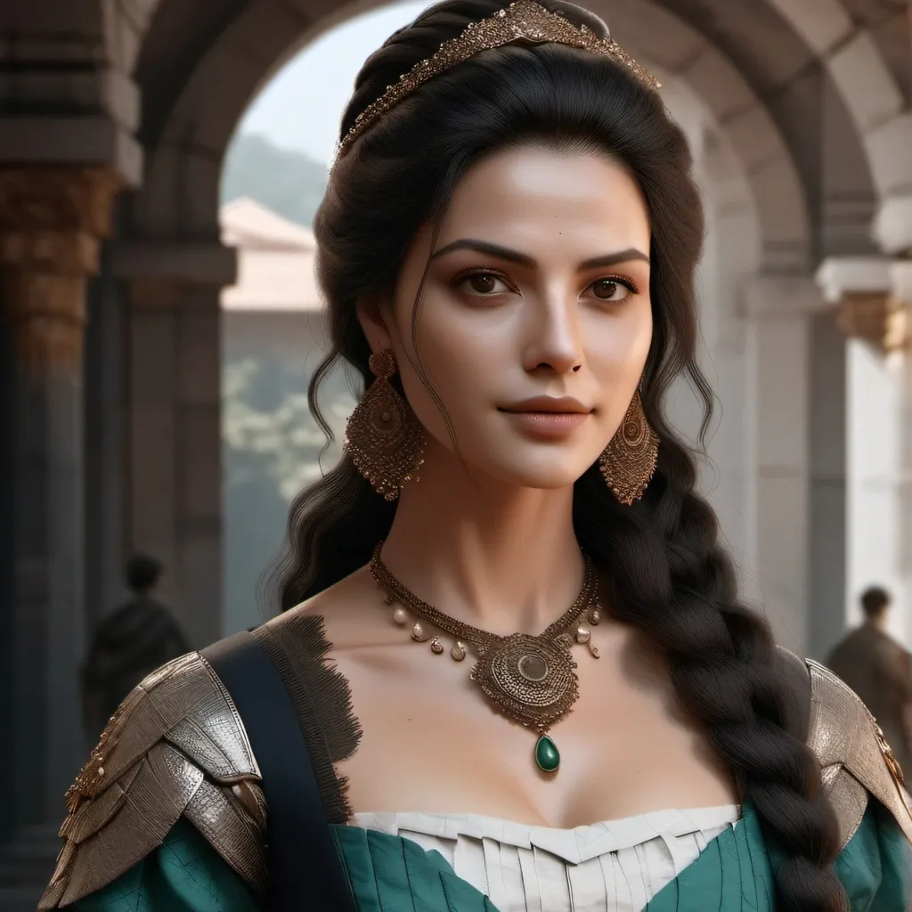 chat with ai character: Hellena