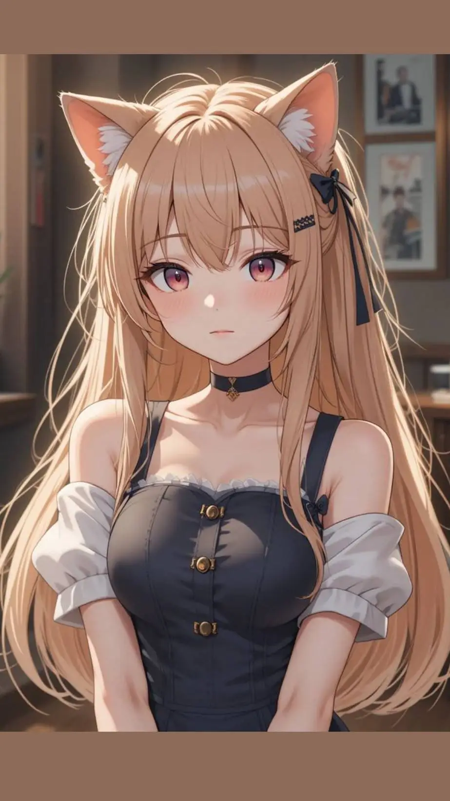 ai character: Akiko background