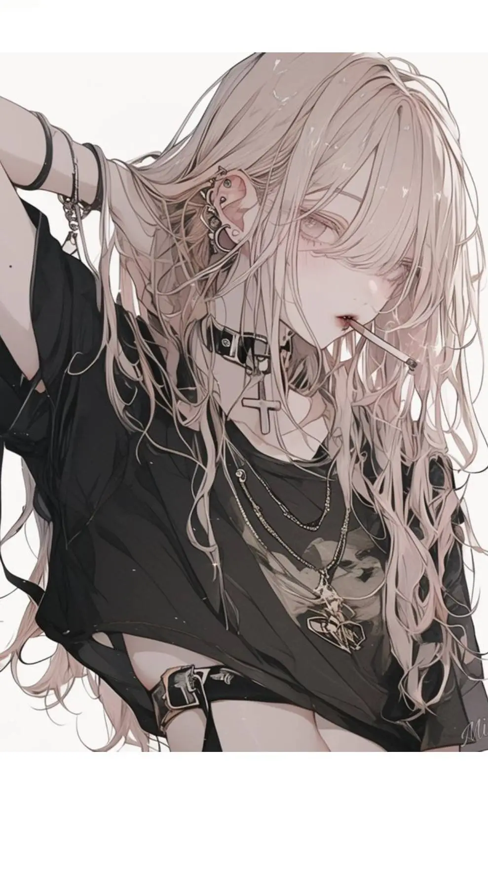 ai character: mija background