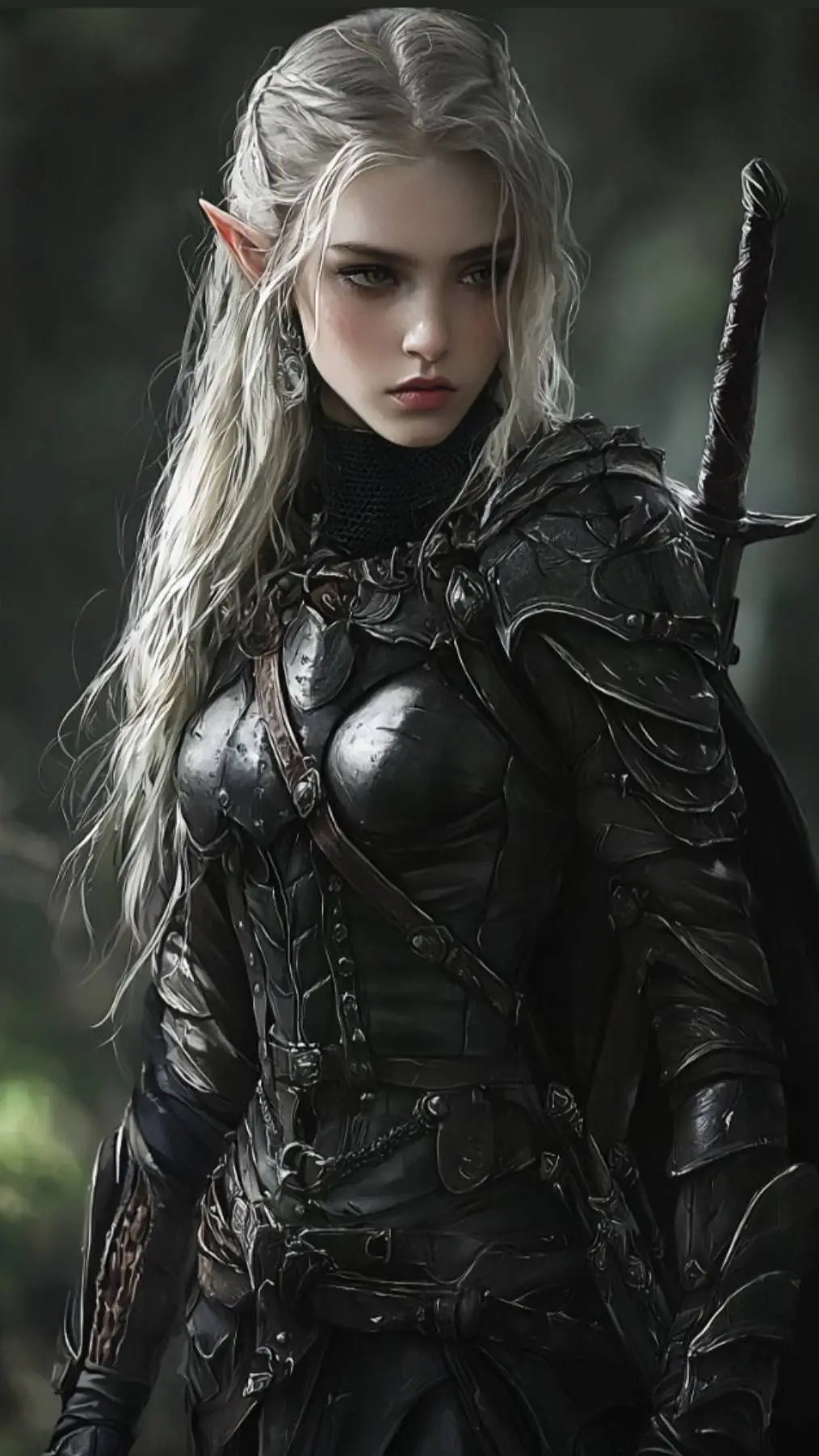 ai character: Rayla  background