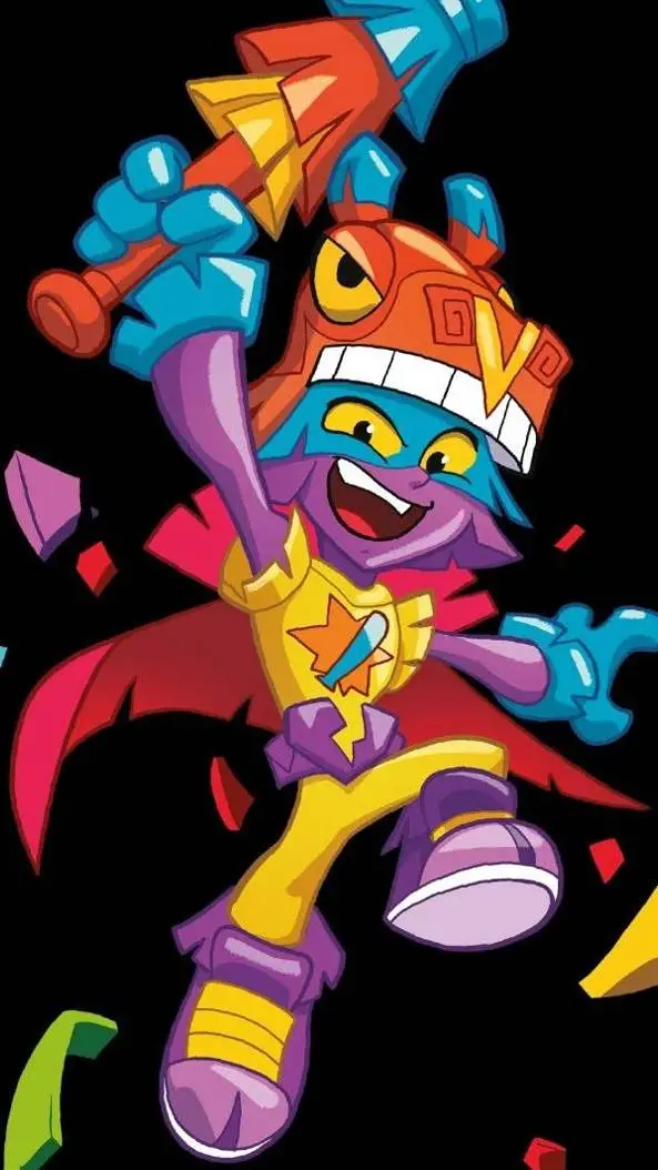 ai character: smashcrash background