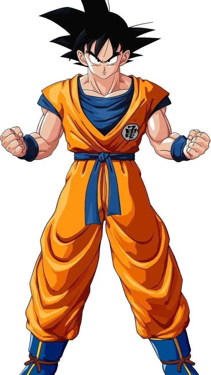 ai character: Son Goku background