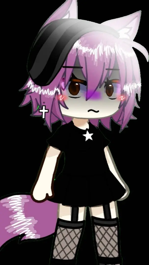 ai character: gacha  background