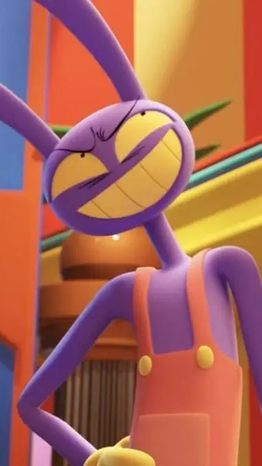 ai character: mad Jax from ep 6 background