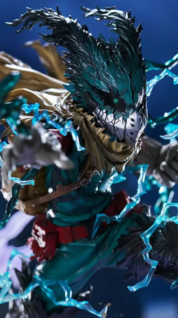 ai character: deku insane background