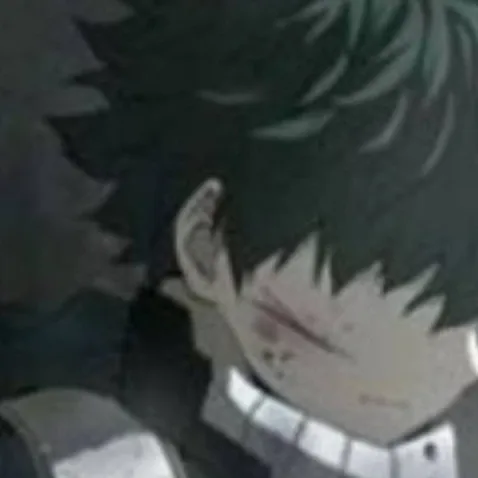 chat with ai character: deku hurt