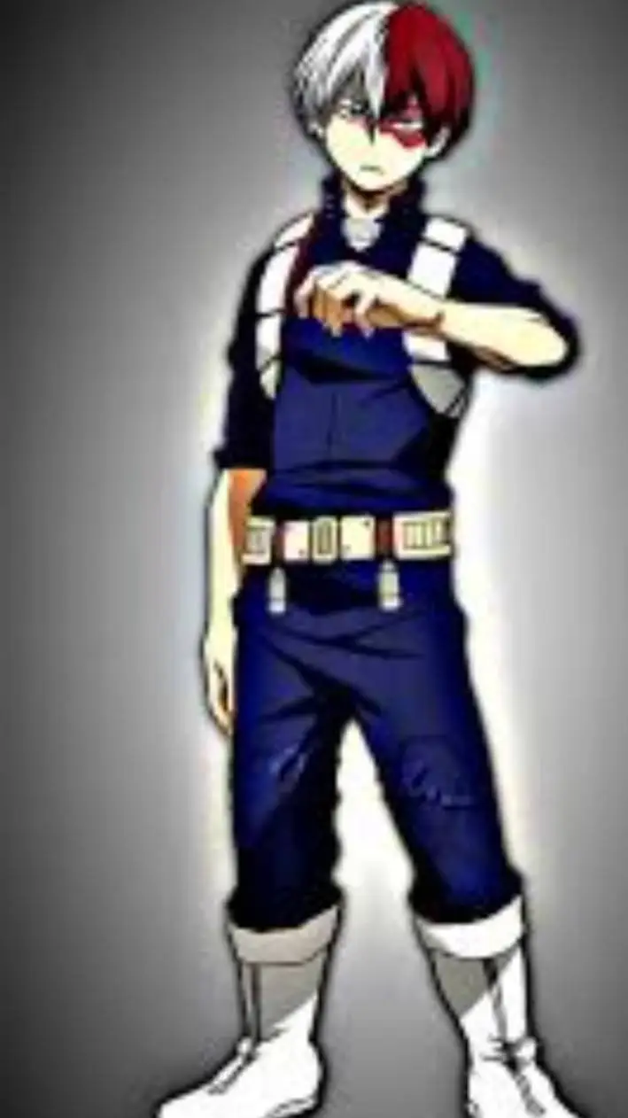 ai character: tododeku background